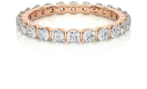 Round Cut Lab Grown Diamond Band