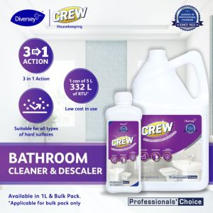 bathroom cleaner