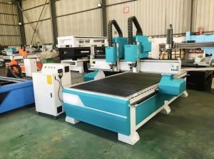 Double Head CNC Router Machine
