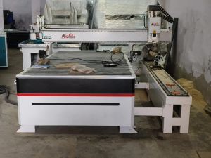 Rotary CNC Router Machine
