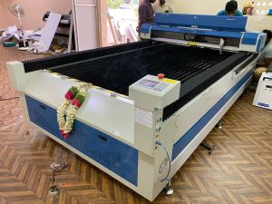 CNC Laser Cutting Machine