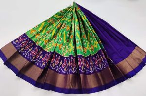 silk lehenga