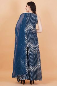 Aegean Georgette Sharara Suit