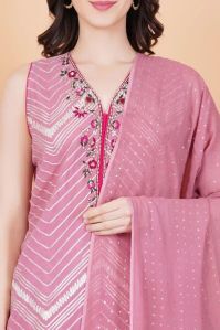 Pink Zardosi Work Sharara Suit