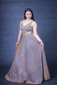 Designer Party Wear Gown