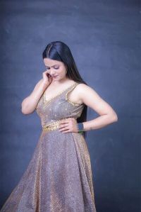 Designer Party Wear Gown