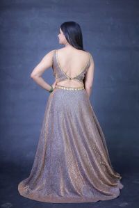 Designer Party Wear Gown