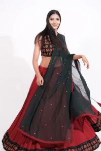 Kalamkari Party Wear Lehenga