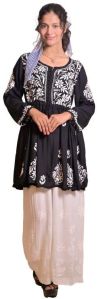 lucknowi chikan dresses