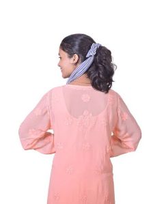 Viscose Chikankari Sharara Suit