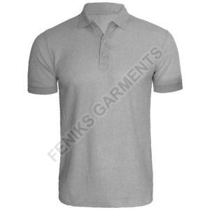 Mens Half Sleeve Polyester Polo  T-Shirts