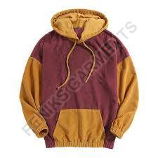 Mens Polyester Hoodies