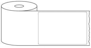 100mmx150mm Barcode Label