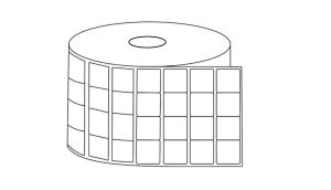 25mmx25mm Barcode Label