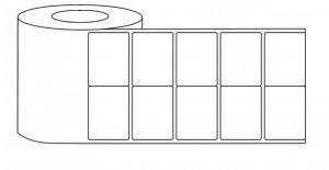 50mmx25mm Barcode Label