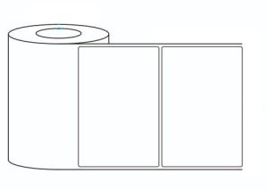 75mmx50mm Barcode Label