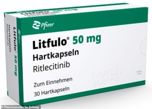 Litfulo Ritlecitinib 50mg Capsules