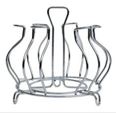 Stainless Steel Glass Stand