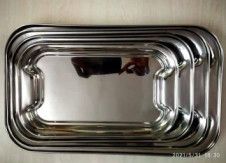 Stainless Steel Serving Tray