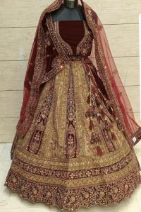 bridal lehenga