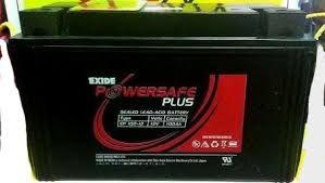 12Volt 100AH Exide Make SMF VRLA Battery