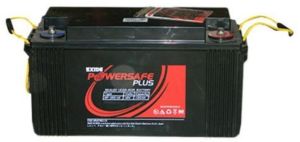 12Volt 120AH Exide Make SMF VRLA Battery