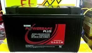 12Volt 130AH Exide Make SMF VRLA Battery