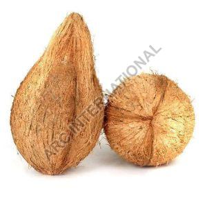 Semi Husk Coconut