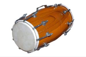 Indian Musical Wooden Dholak