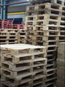 Four Way Wooden Pallets