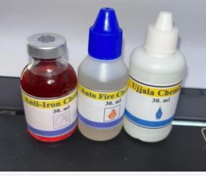 Anti Iron Chemical Combo Kit