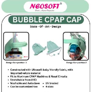 Bubble CPAP Cap