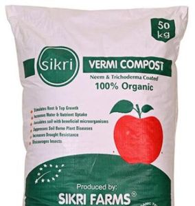 vermicompost fertilizer - 50KG