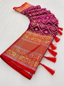 Pattu Handloom Banarasi Silk Saree