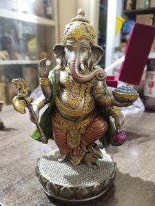 Resin Casting Handmade Ganesh Statue