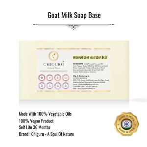 Goat Milk Soap Base