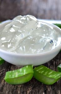 organic aloe vera gel