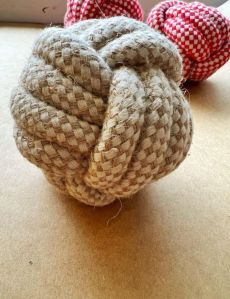 Dog Rope Ball Toy