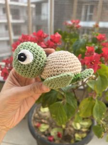 Mini Turtle Crochet Toy