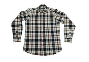 RFD Indigo Red Mens Full Sleeve Check Shirt