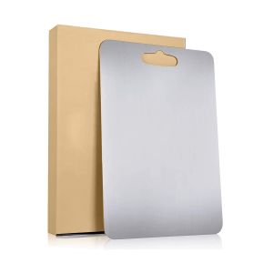 Stainless Steel Chopping Board Large