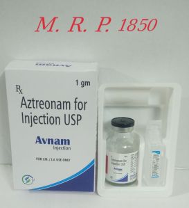 Aztreonam Injection