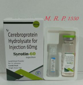 Cerebroprotein Hydrolysate Injection