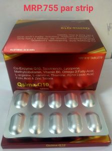 Coenzyme Qsima-Q10 Tablets