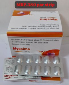 Myosima Vitamin D3 Tablets