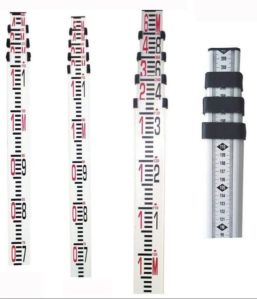 Telescopic Leveling Staff
