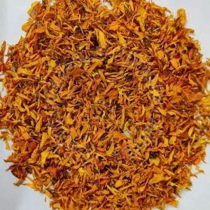 dried marigold flower