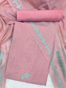 MUGA COTTON SPRING SUIT PINK