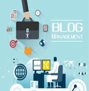 blog management services