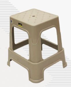 Plastic Semi Square Stools